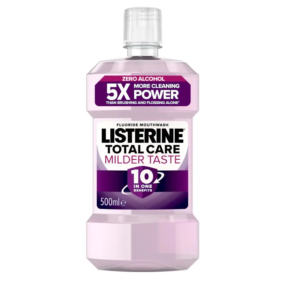 LISTERINE Total Care Milder Taste 500ml