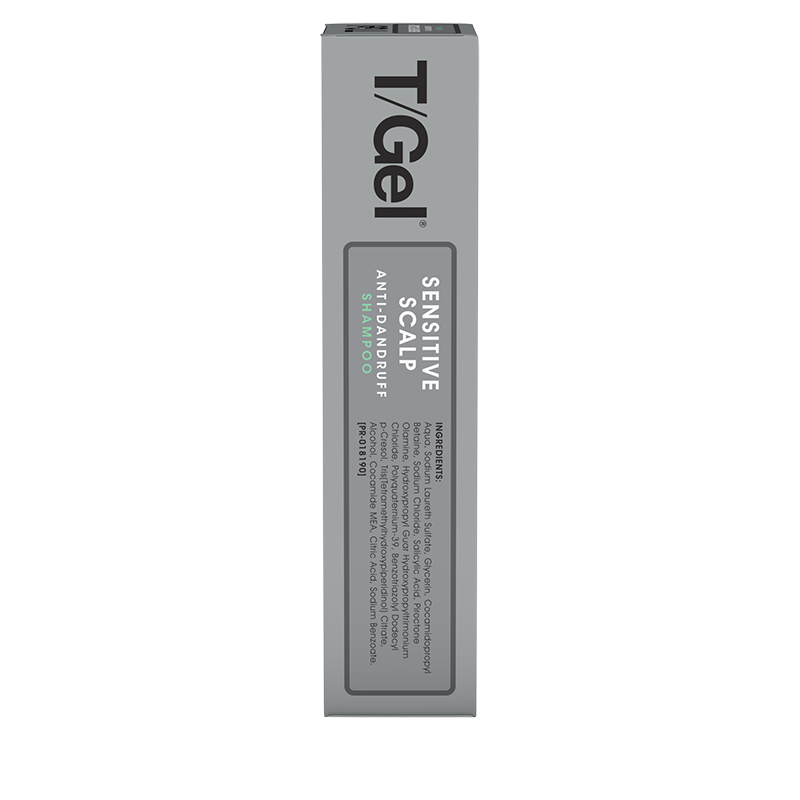NEUTROGENA T/Gel® Sensitive Scalp Shampoo 150ml - left side shot