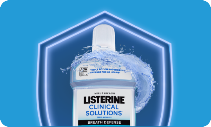 LISTERINE BREATH DEFENSE