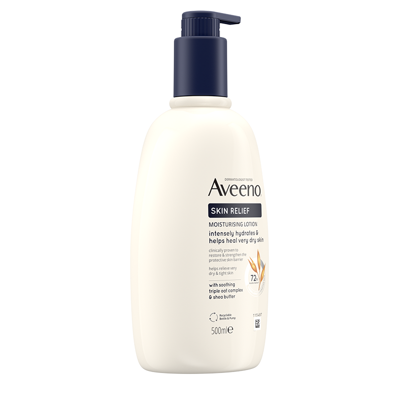 Aveeno® Skin Relief Moisturising Body Lotion 500ml - angle shot