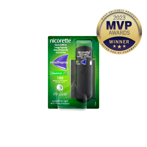 NICORETTE® Quickmist Mouthspray 1mg_spray Single