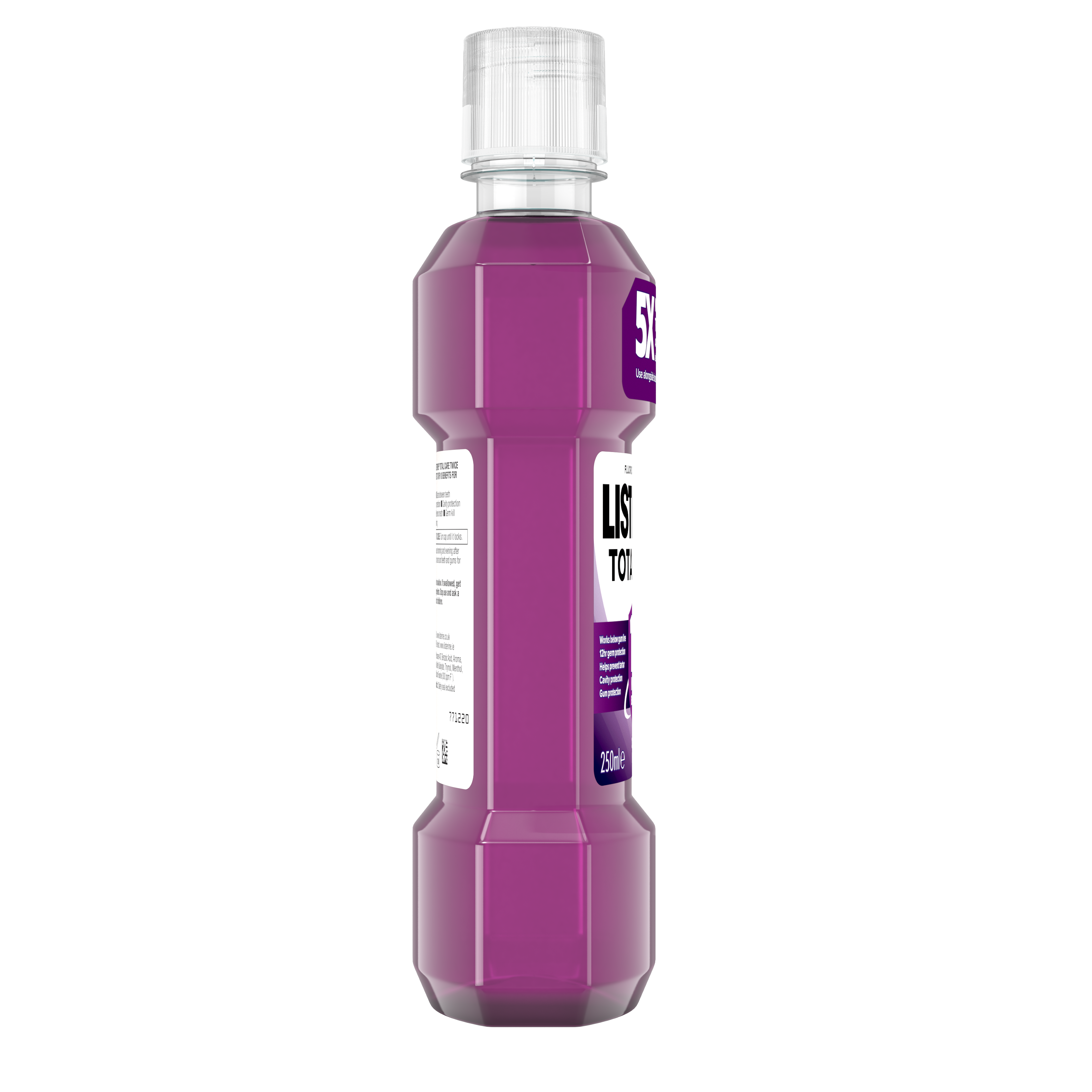 5010123730215_Listerine_Total_Care_10in1_Mouthwash_250ml_Left-Shot