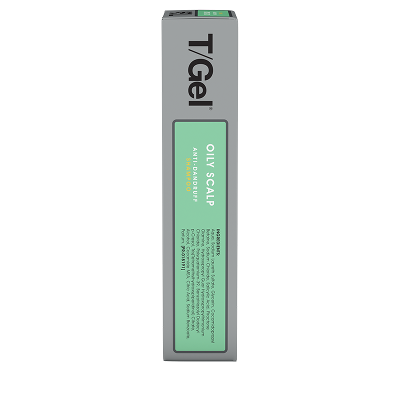 NEUTROGENA T/Gel® Oily Scalp Anti-Dandruff Shampoo 250ml - Side