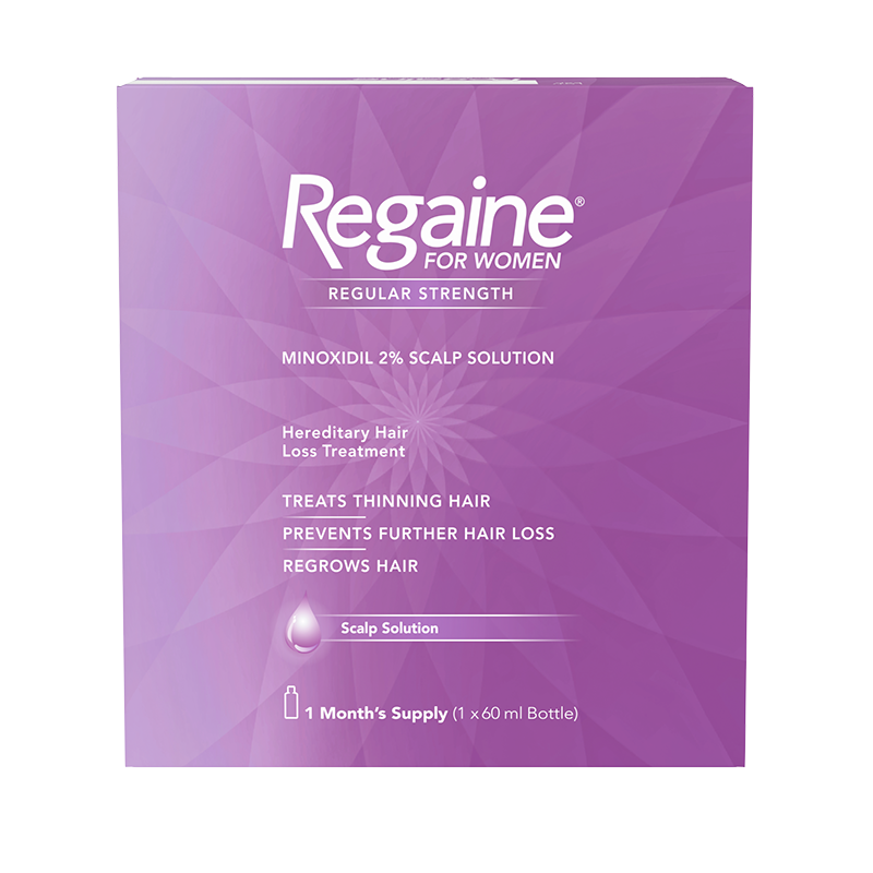 REGAINE® Women 2% Regular Strength 60ml (minoxidl)