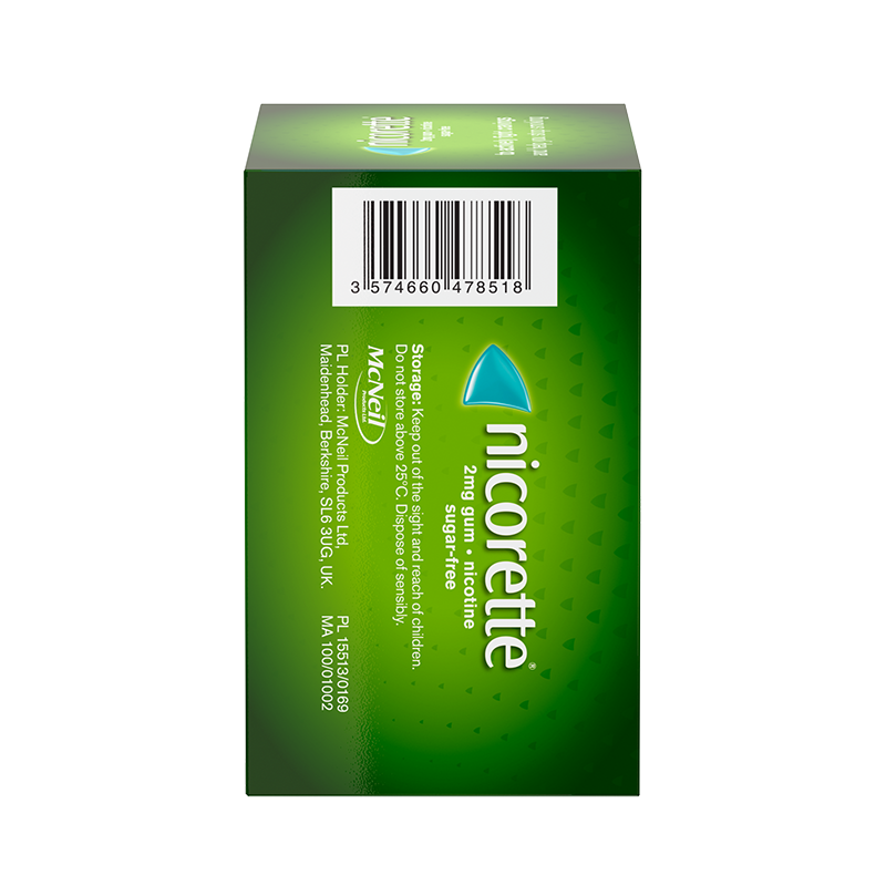 NICORETTE® 2mg Gum 210s
