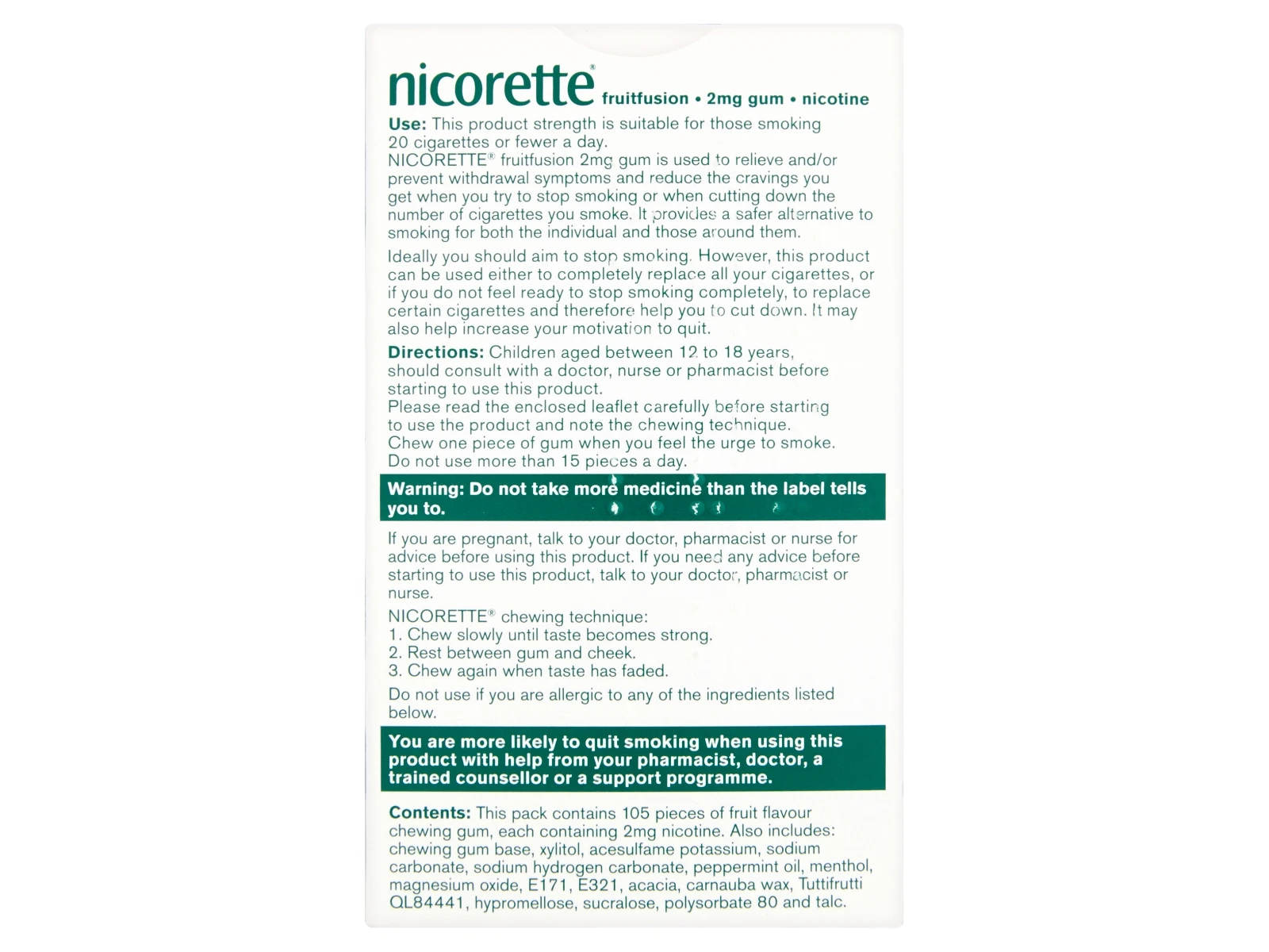 NICORETTE® Gum