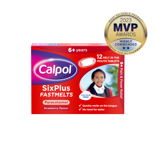CALPOL® Six Plus Fast Melts 12s MVP