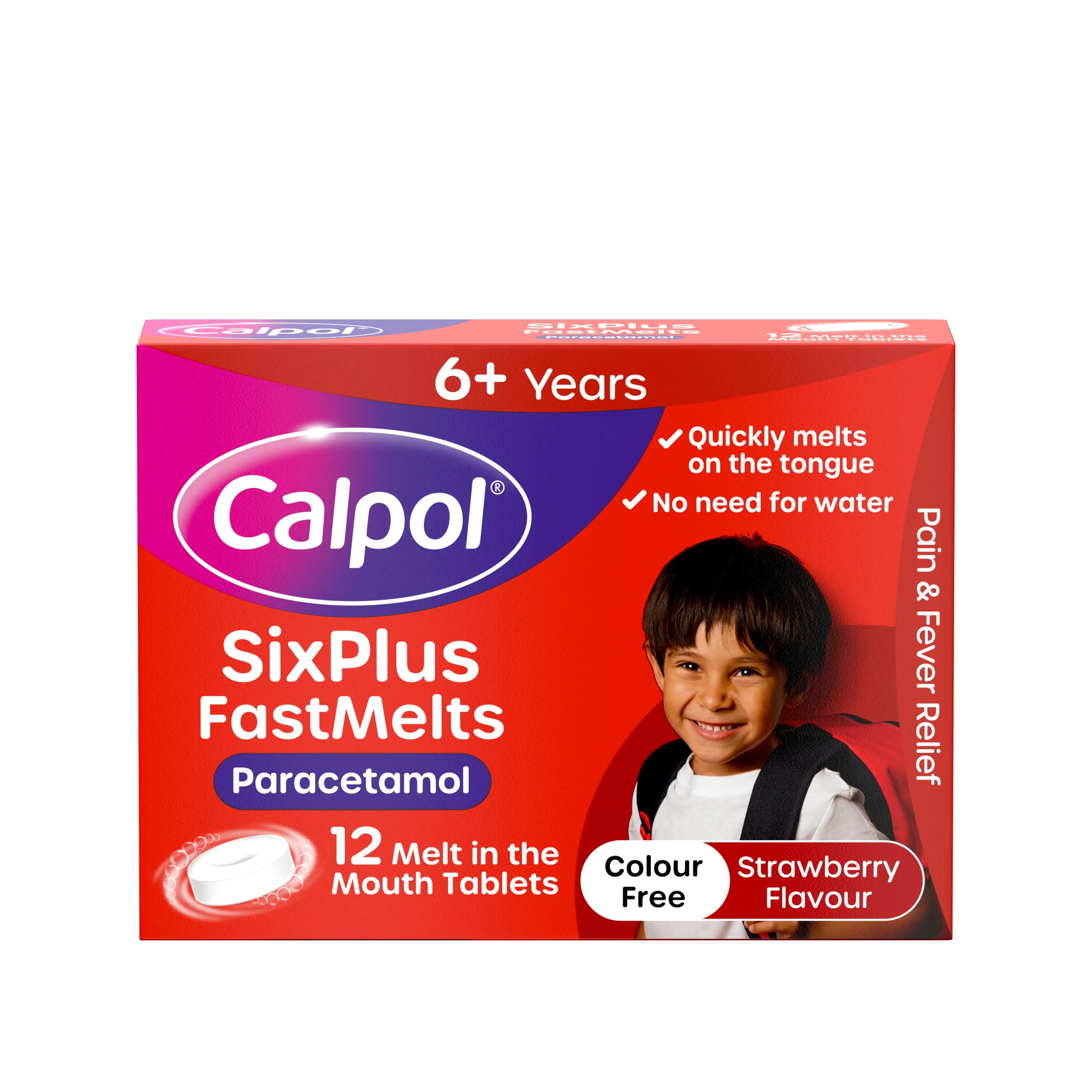 CALPOL® Six Plus Fast Melts 12s MVP