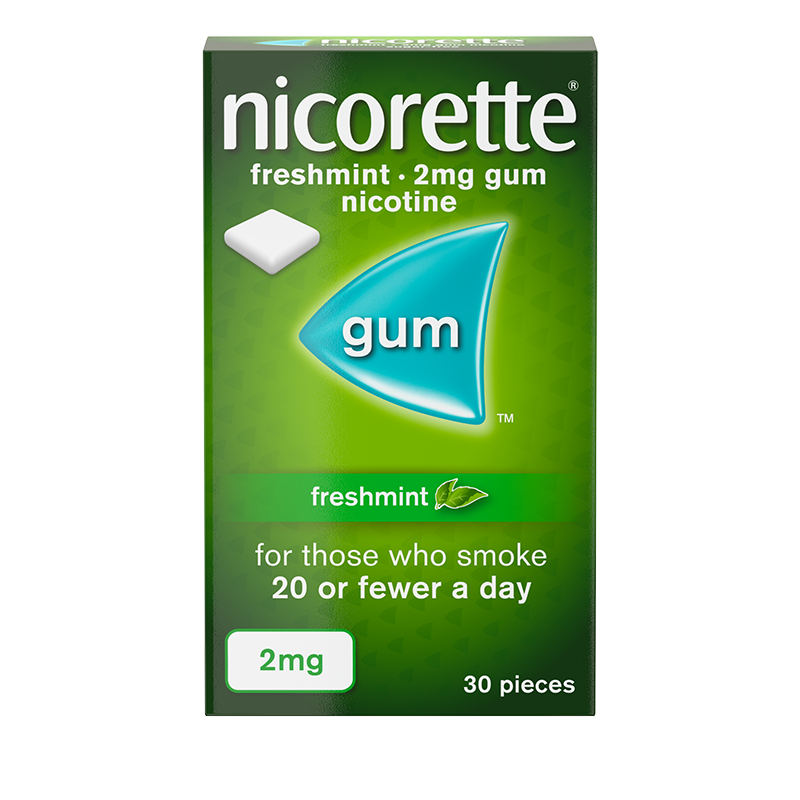 NICORETTE® Freshmint 2mg Gum 30s