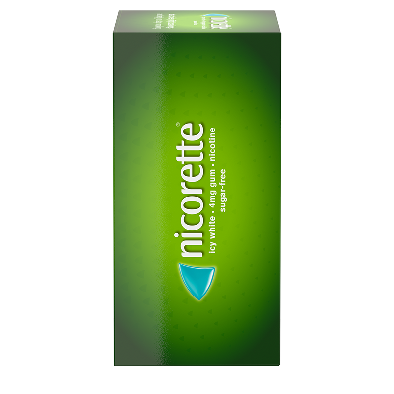 NICORETTE® Icy White 4mg Gum 105s