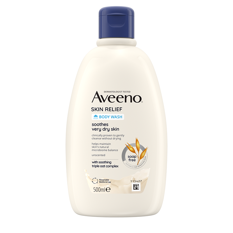AVEENO® Skin Relief Moisturising Body Wash 500ml - front shot