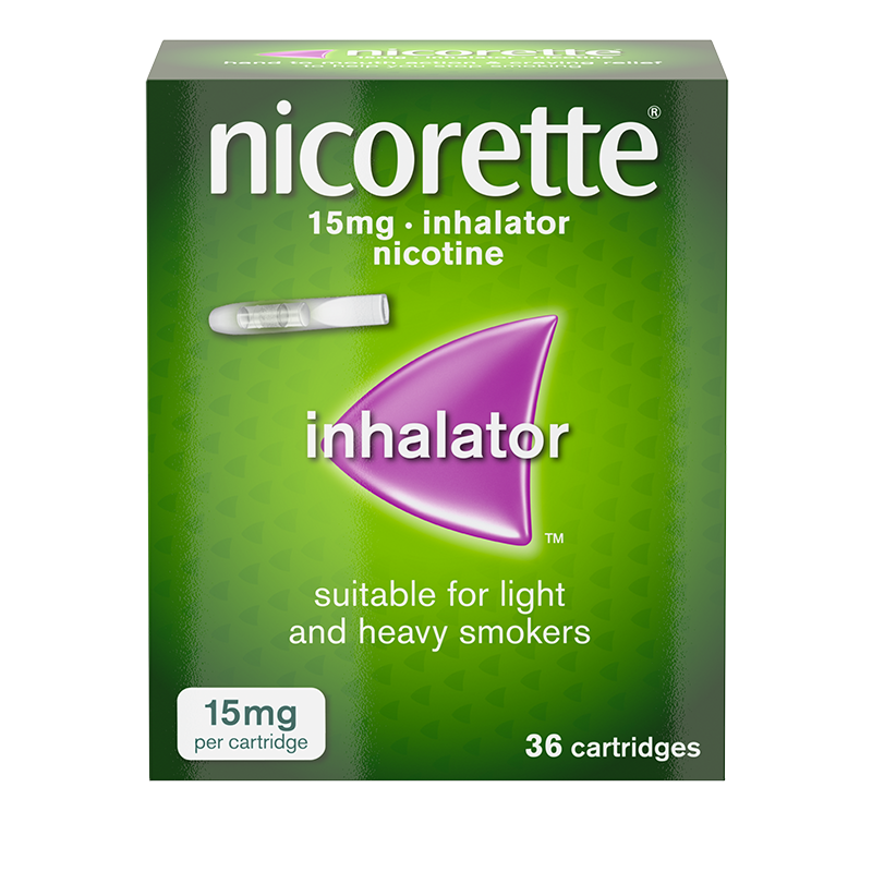 NICORETTE® Inhalator 15mg 36s