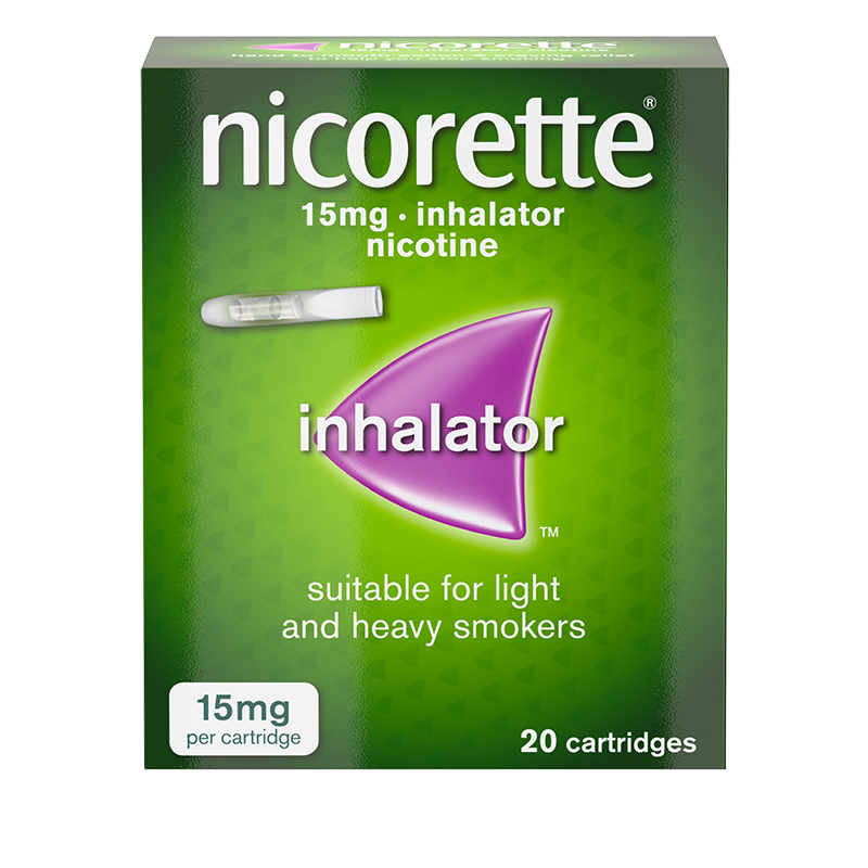 NICORETTE® Inhalator 15mg 20s