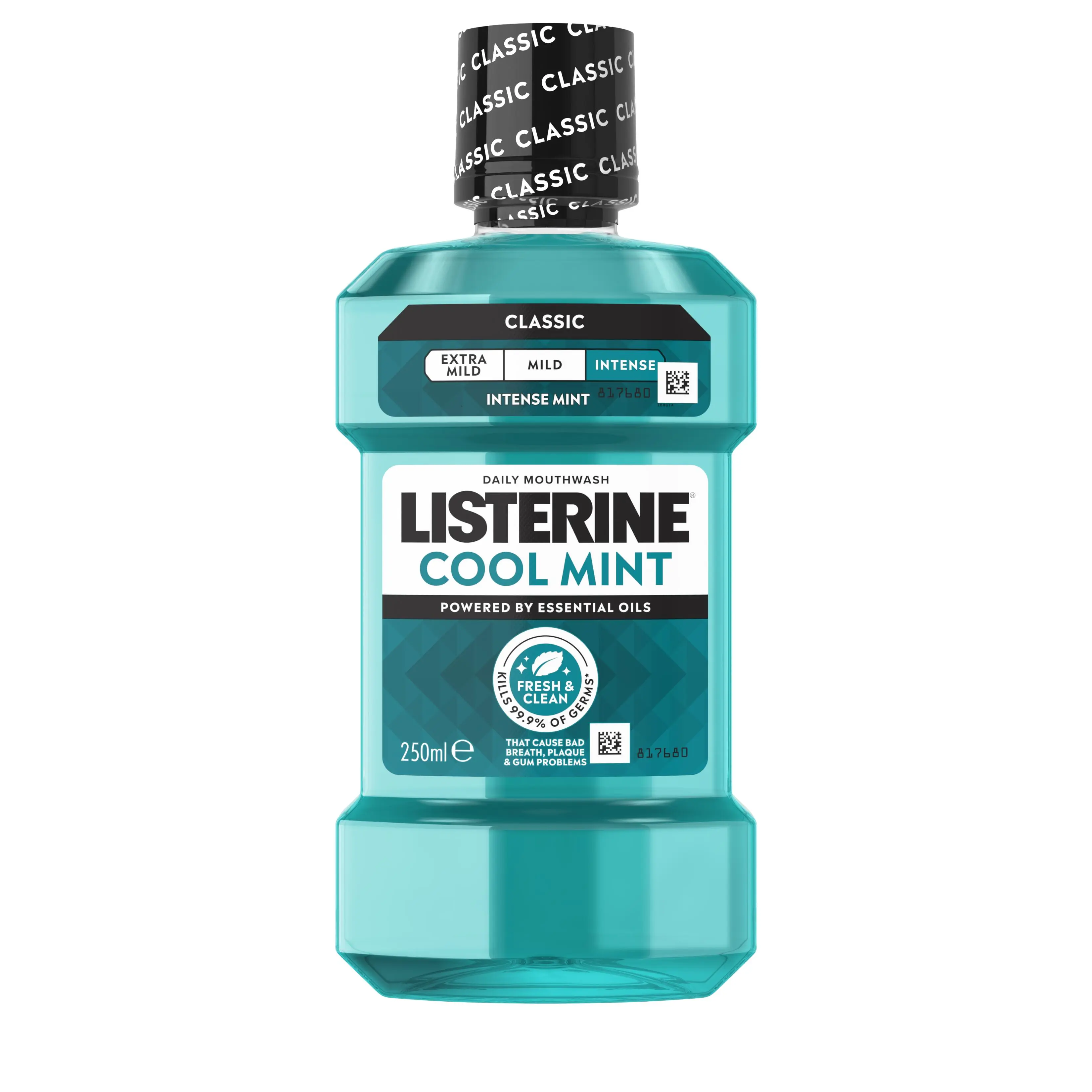 LISTERINE® Cool Mint Intense Taste Classic Mouthwash 250ml