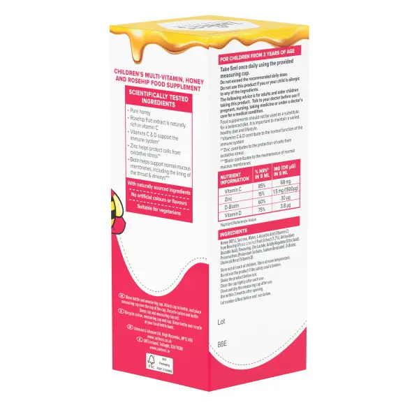 Zarbee's® Children's MultiVits + Immune Support Liquid 120ml