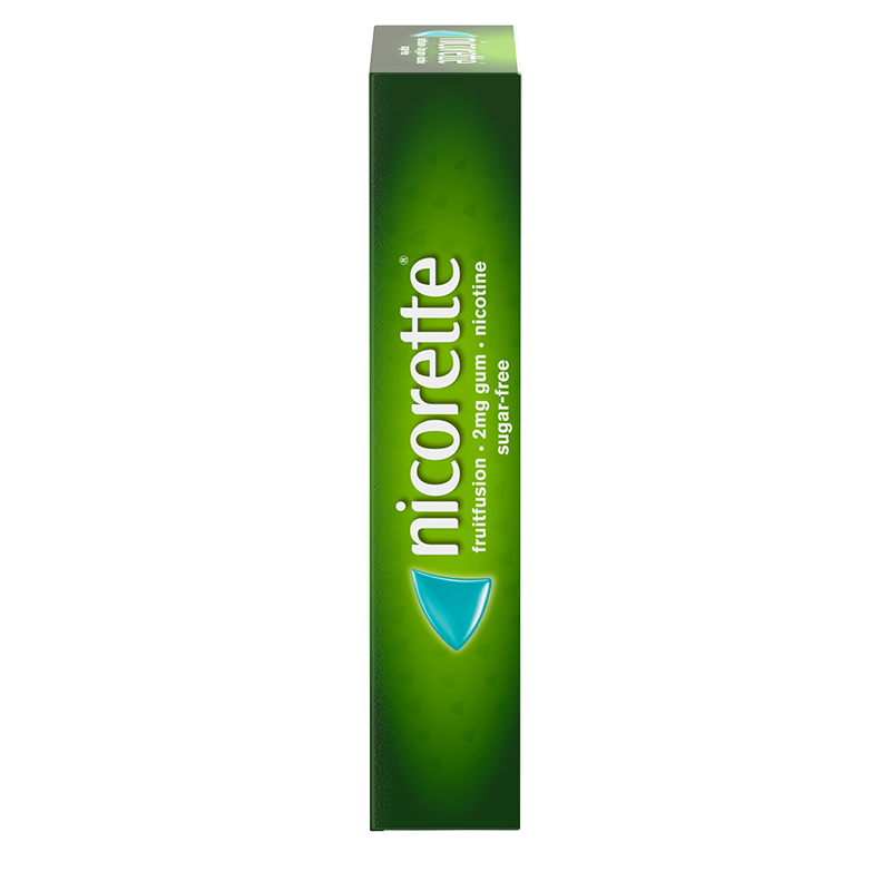 NICORETTE® Fruitfusion 2mg Gum 30s