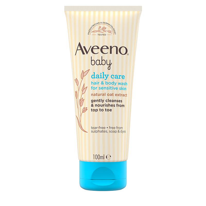 Aveeno® Daily Care Hair and Body Wash 100ml  - front