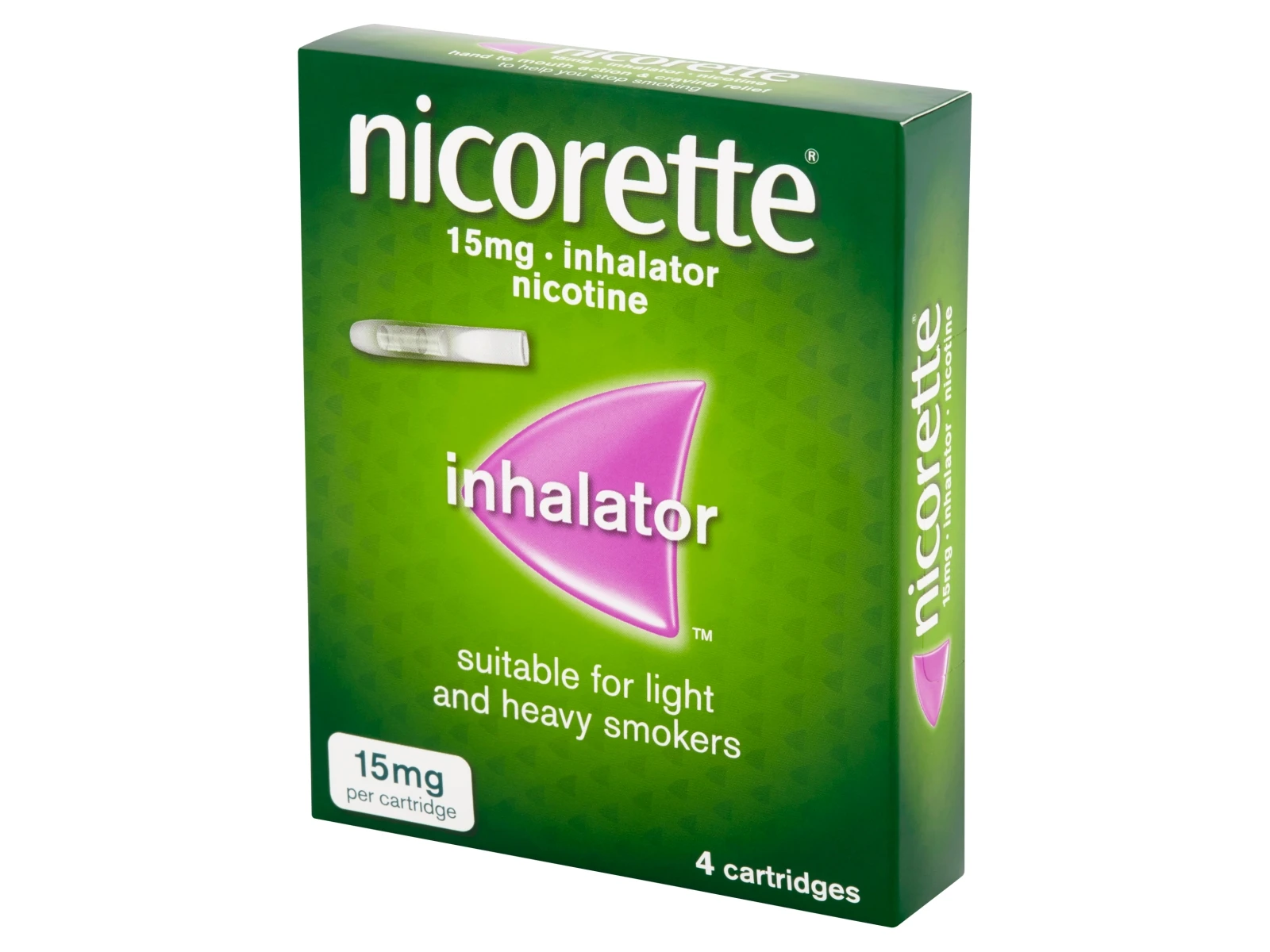 Nicorette Inhalator 2