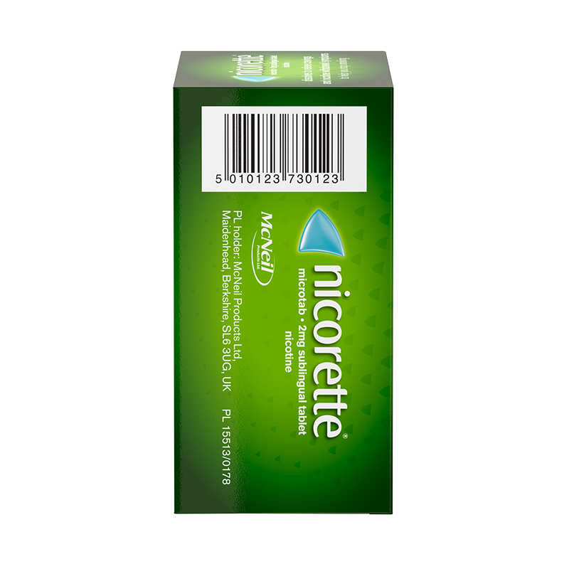 NICORETTE® Microtab 2mg sublingual tablet 100s