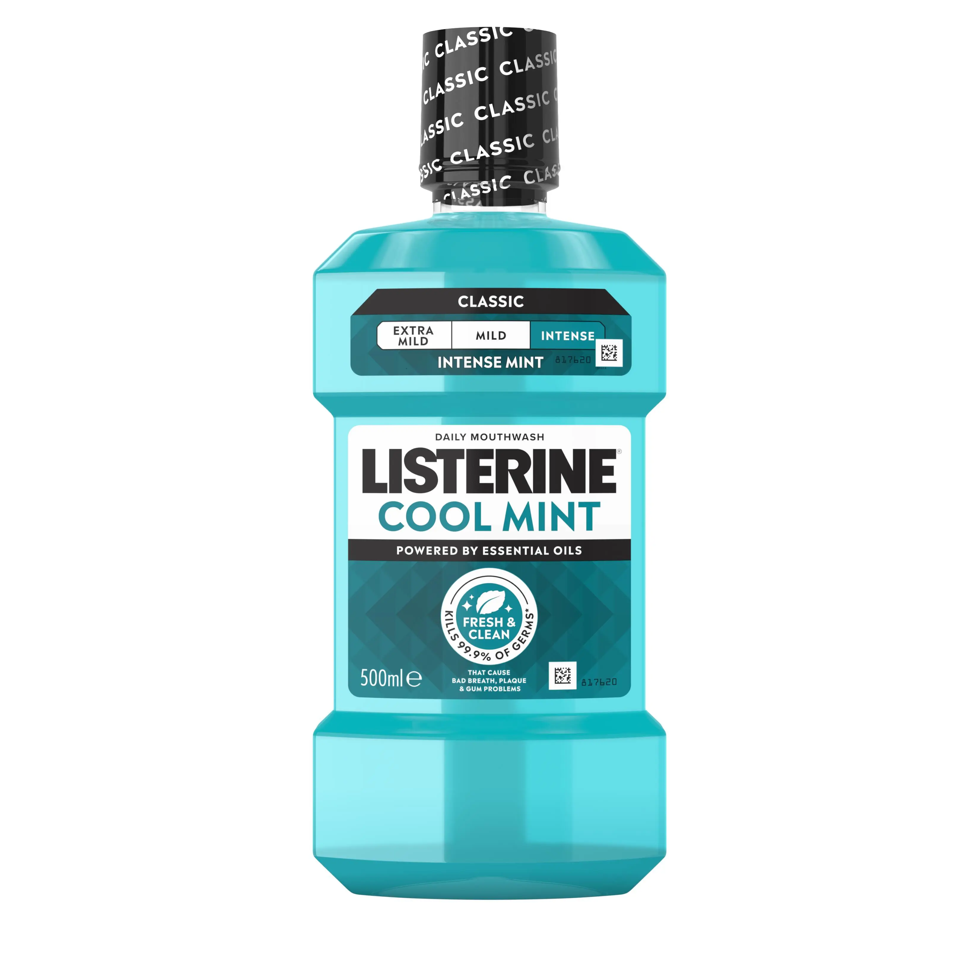 LISTERINE® Cool Mint Intense Taste Classic Mouthwash 500ml