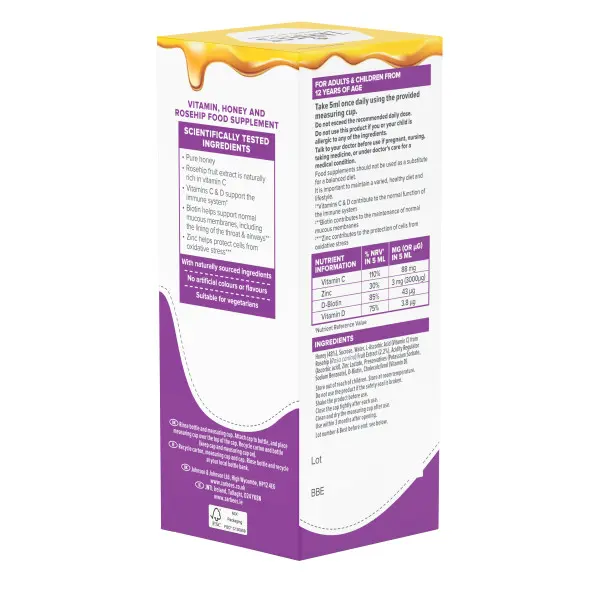 Zarbee's® Immune Support Liquid 120ml