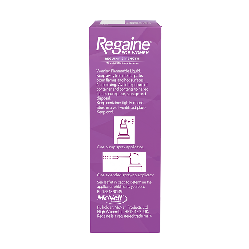 REGAINE® Women 2% Regular Strength 60ml (minoxidl)