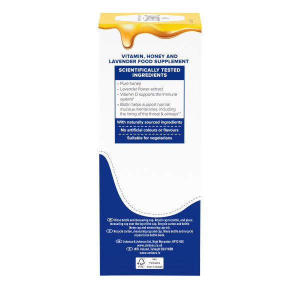 Zarbee's® Evening Immune Support Liquid 120ml 
