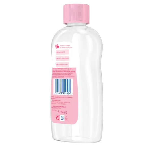 JOHNSON'S® Baby Classic Moisturising Oil 200ml