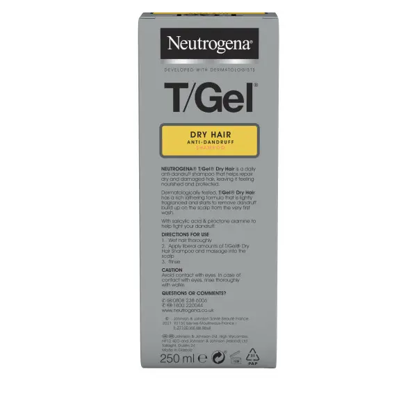 NEUTROGENA® T/Gel® Dry Hair Anti-dandruff Shampoo 250ml