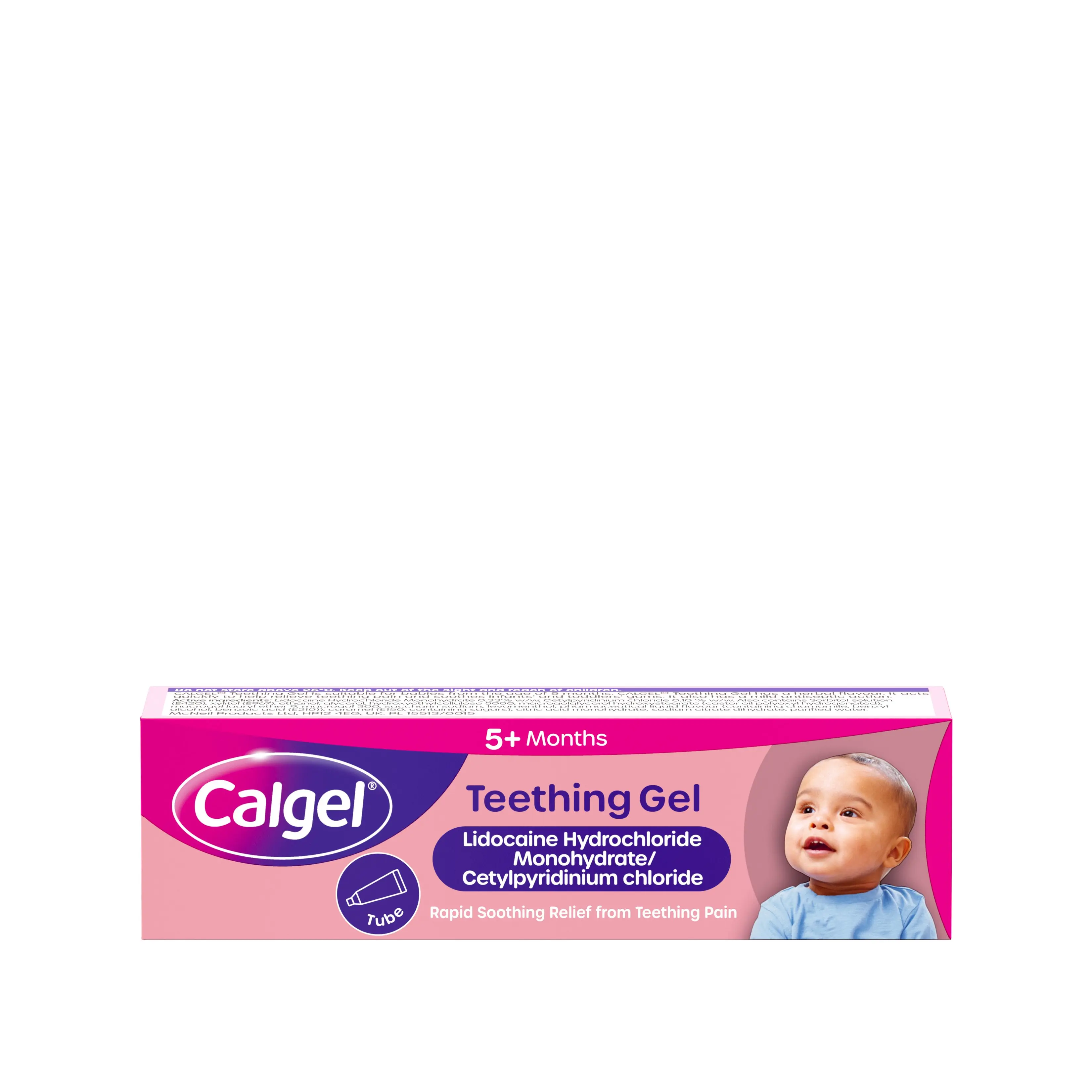 CalGel® Teething Gel - front shot