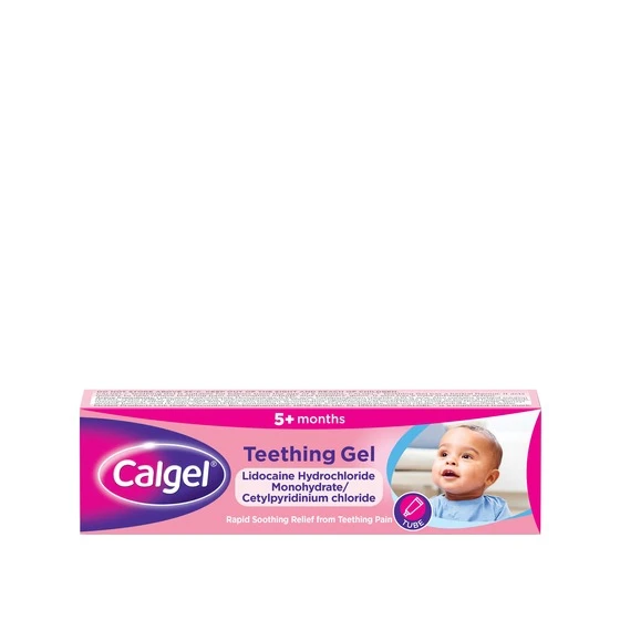 CalGel® Teething Gel - front shot
