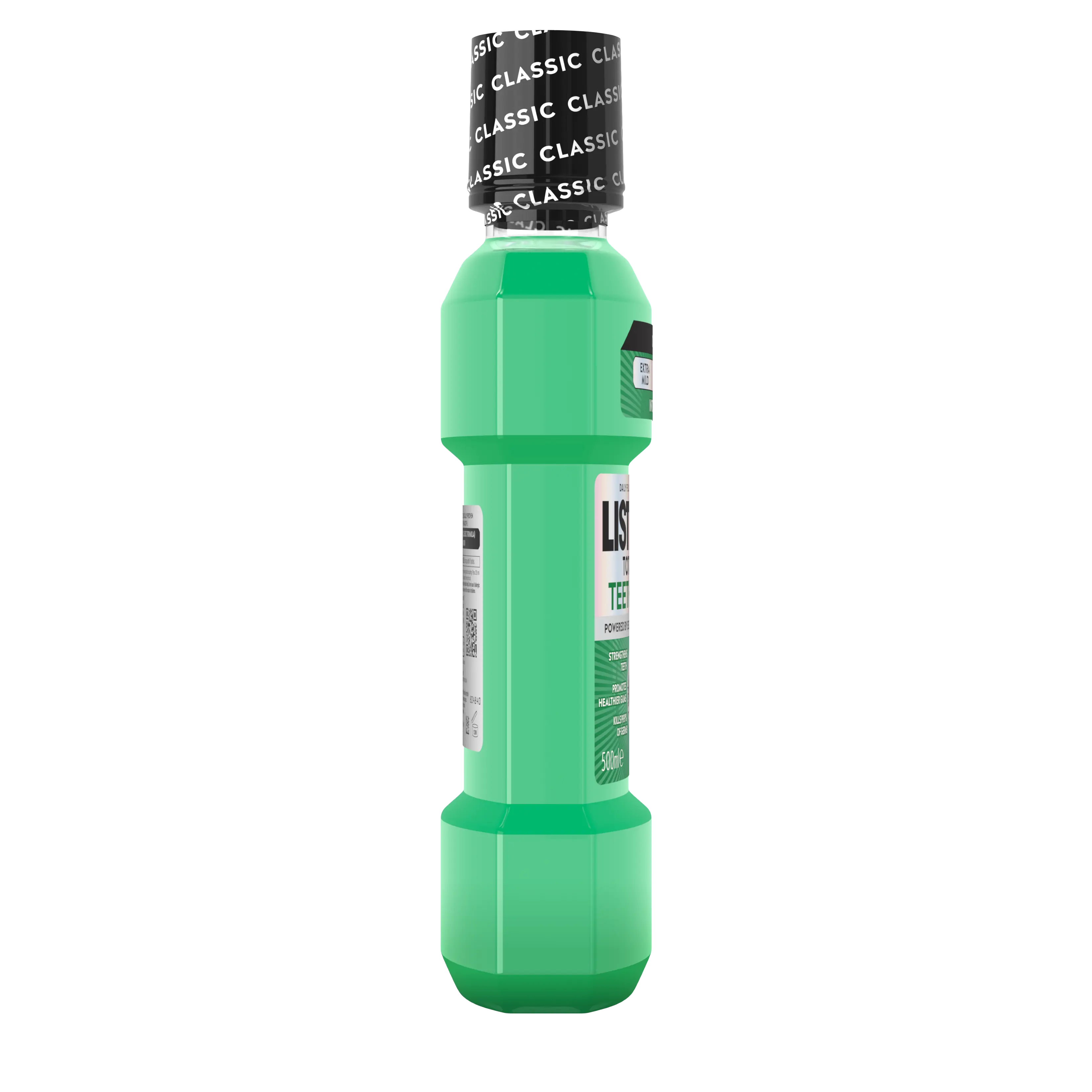 LISTERINE® Total Care Teeth & Gum Intense Taste Classic Mouthwash