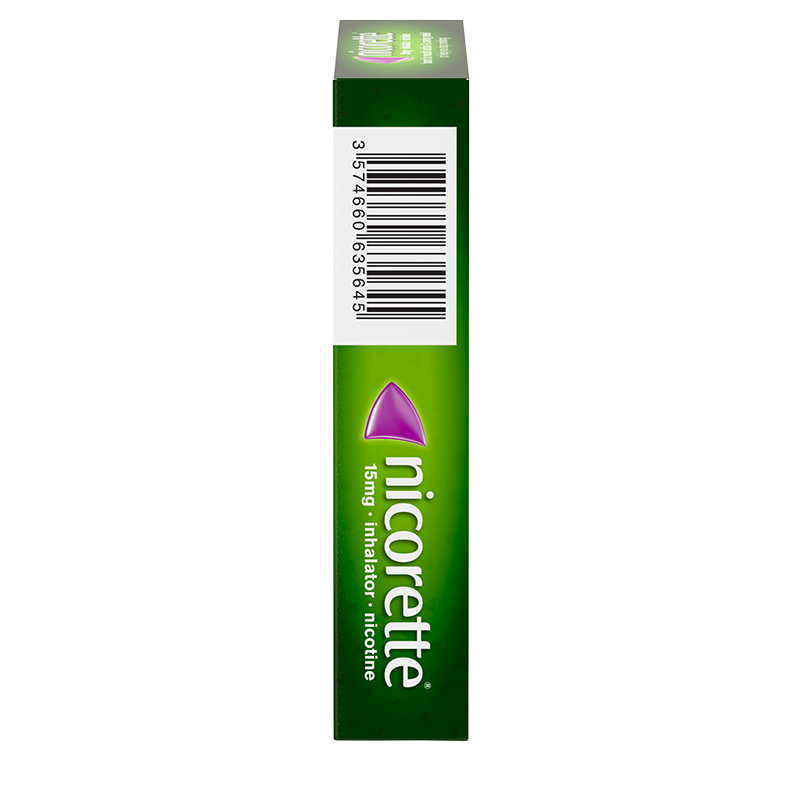 NICORETTE® Inhalator 15mg 4s - Side