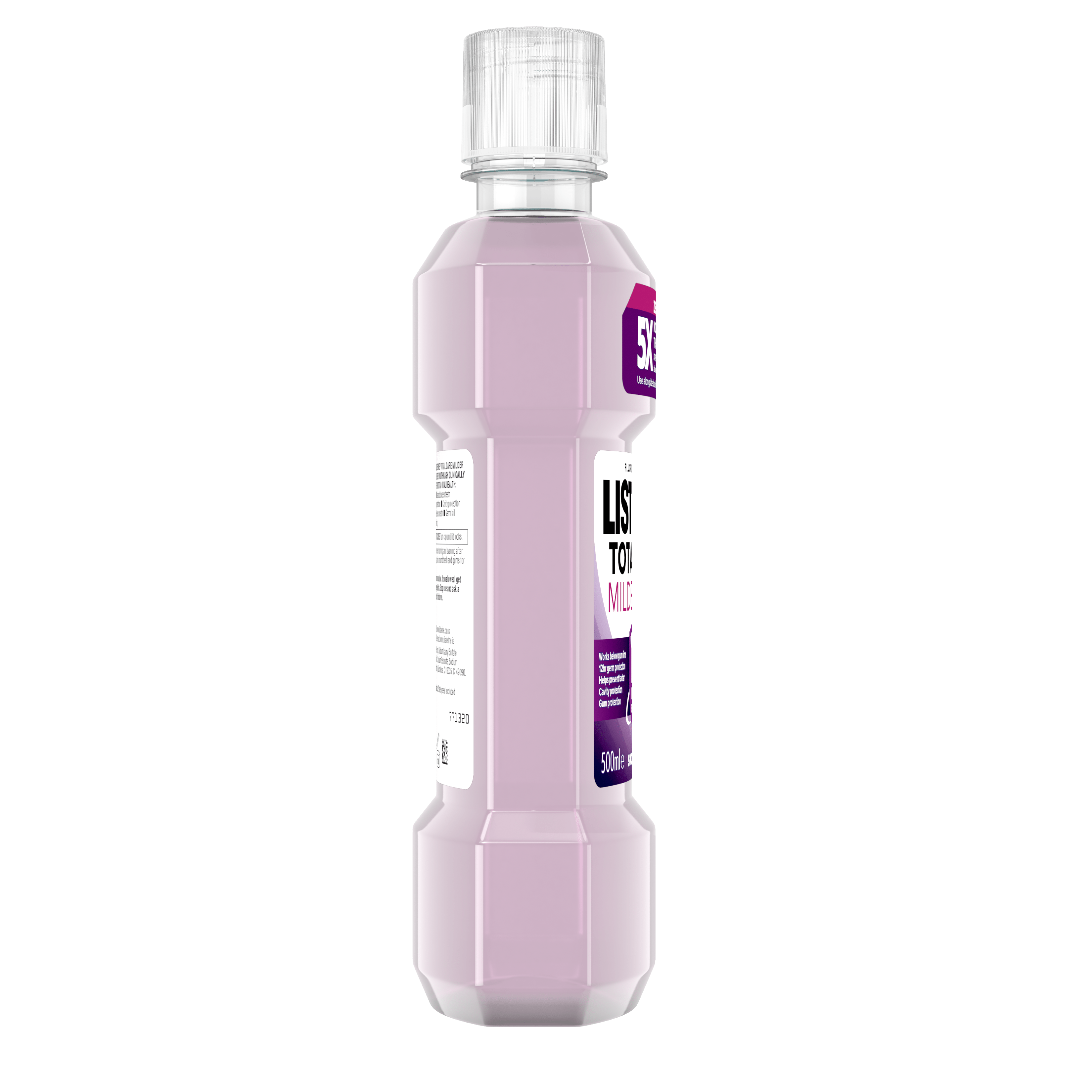3574660676518_Listerine_Total_Care_10in1_Milder_Taste_Mouthwash_500ml_Left