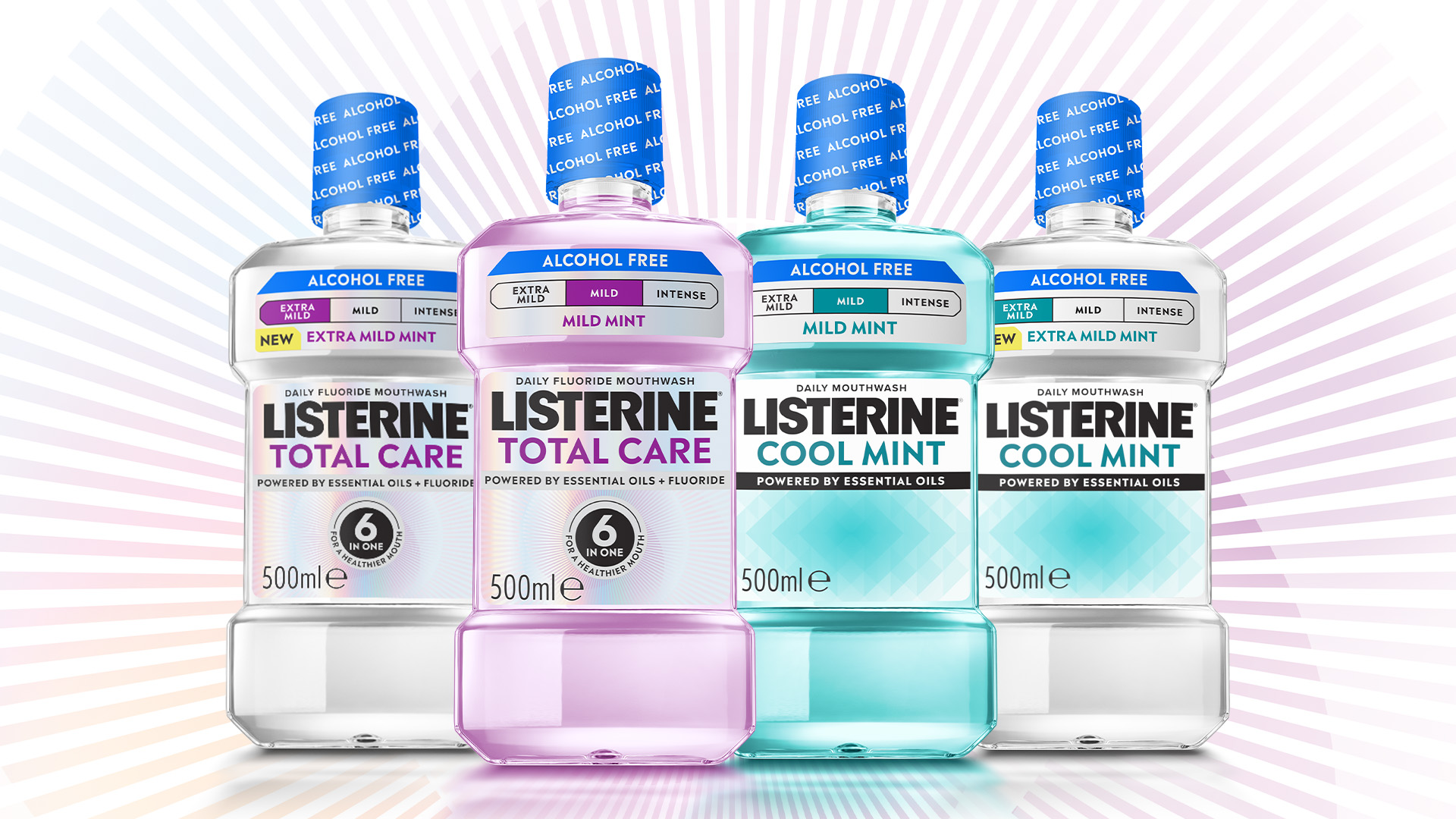Listerine® Recommendations