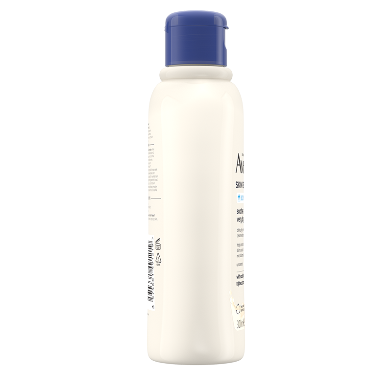 AVEENO® Skin Relief Moisturising Body Wash 300ml - left side shot