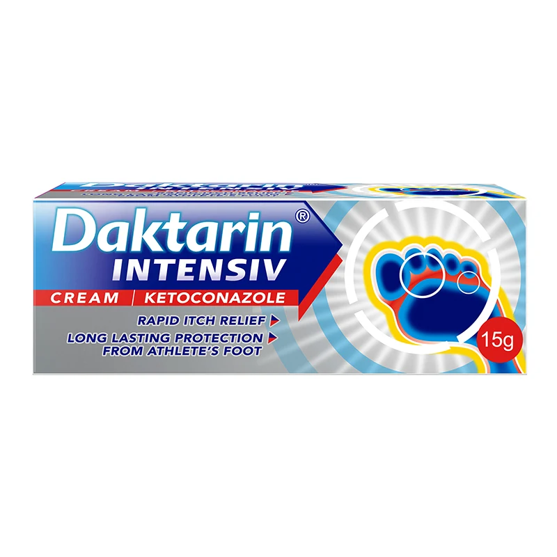 Daktarin® Intensiv Cream 15g - front shot