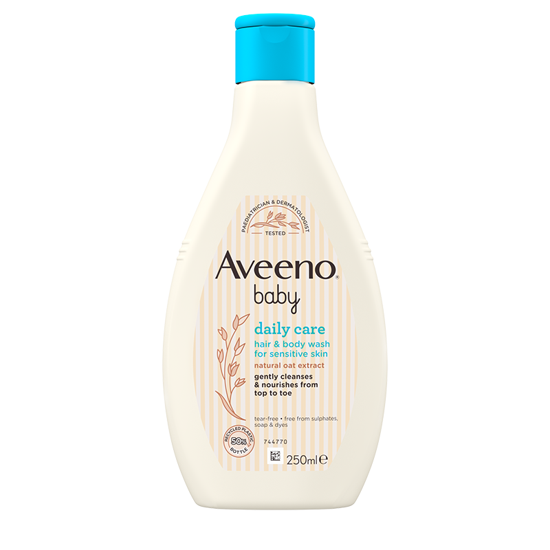 Aveeno® Daily Care Hair & Body Wash 250ml - front