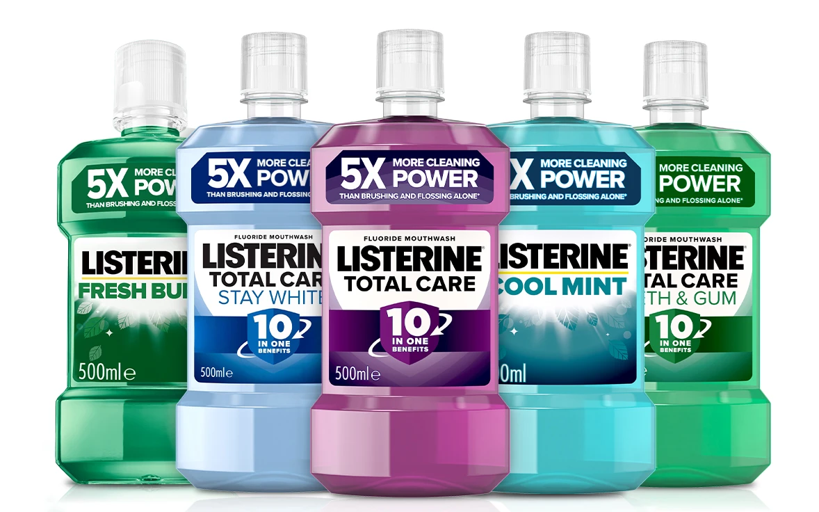 Listerine® Recommendations