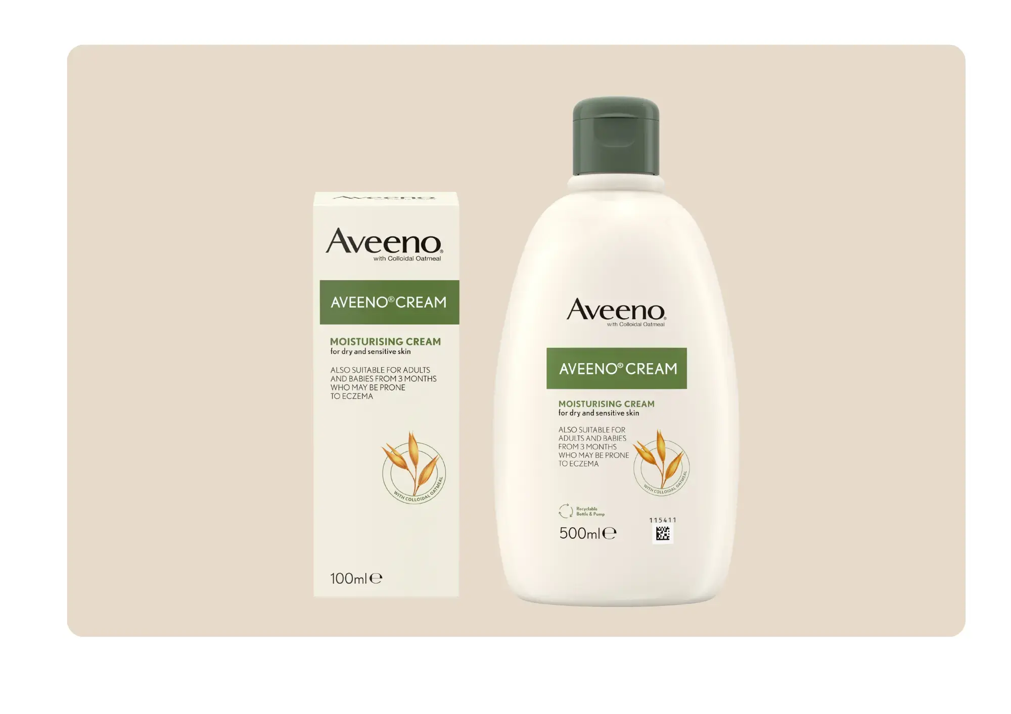 Aveeno® Cream