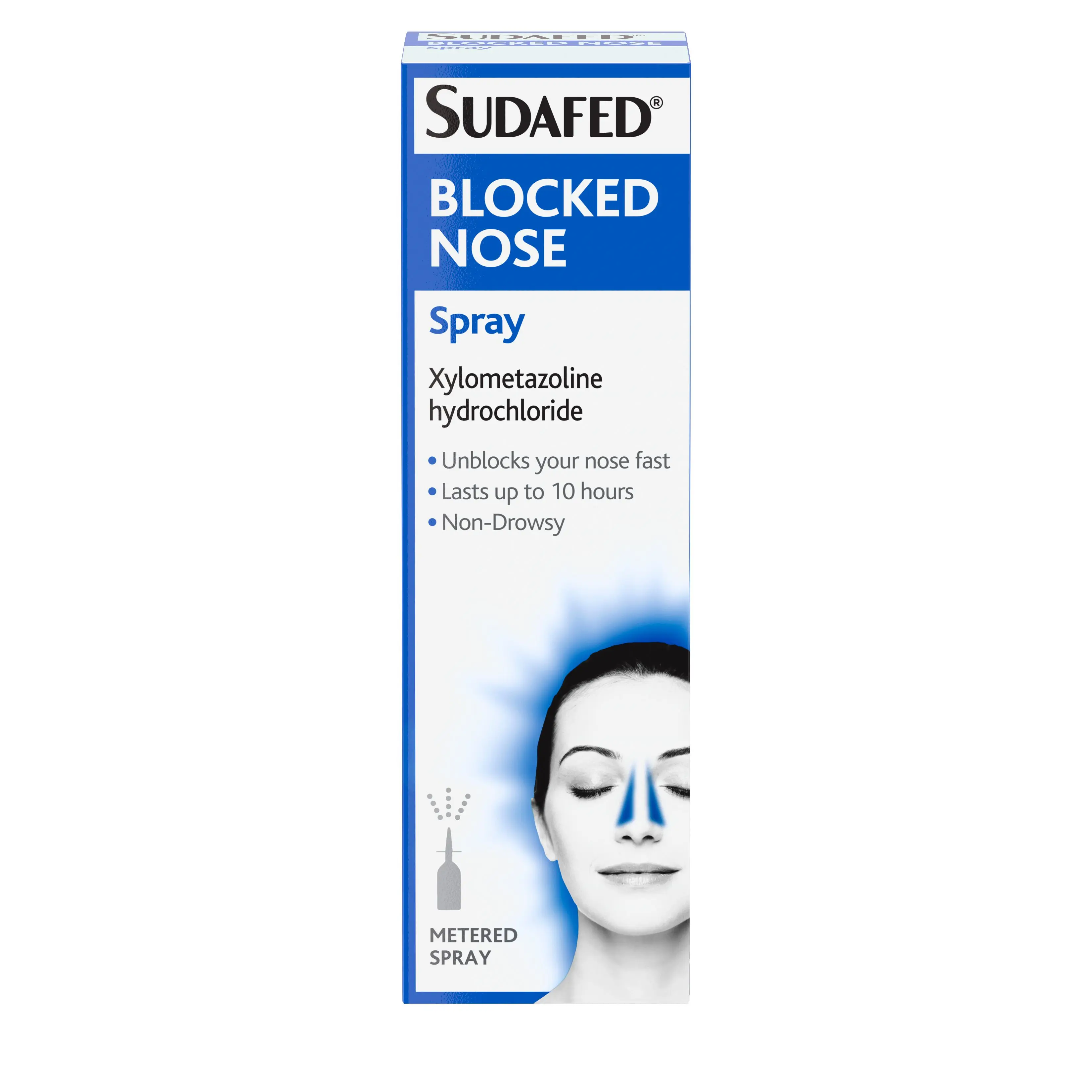 SUDAFED® Blocked Nose Spray