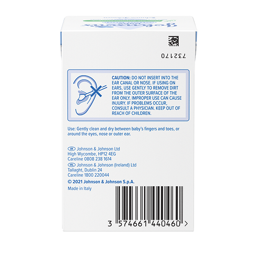 JOHNSON'S® Cotton Buds 100s