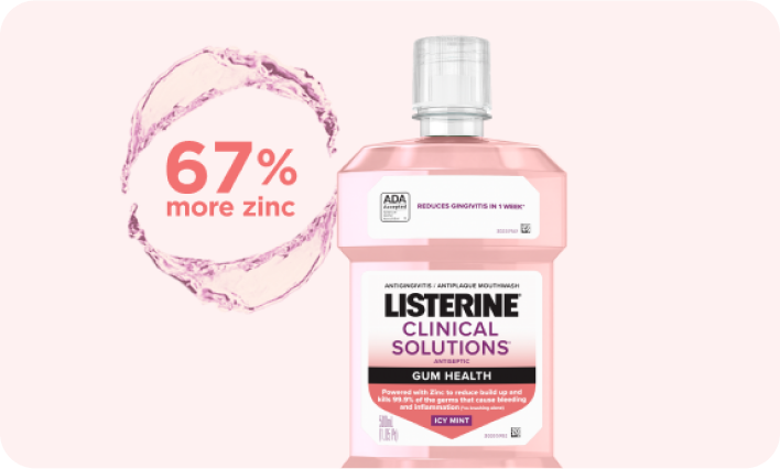 LISTERINE GUM HEALTH