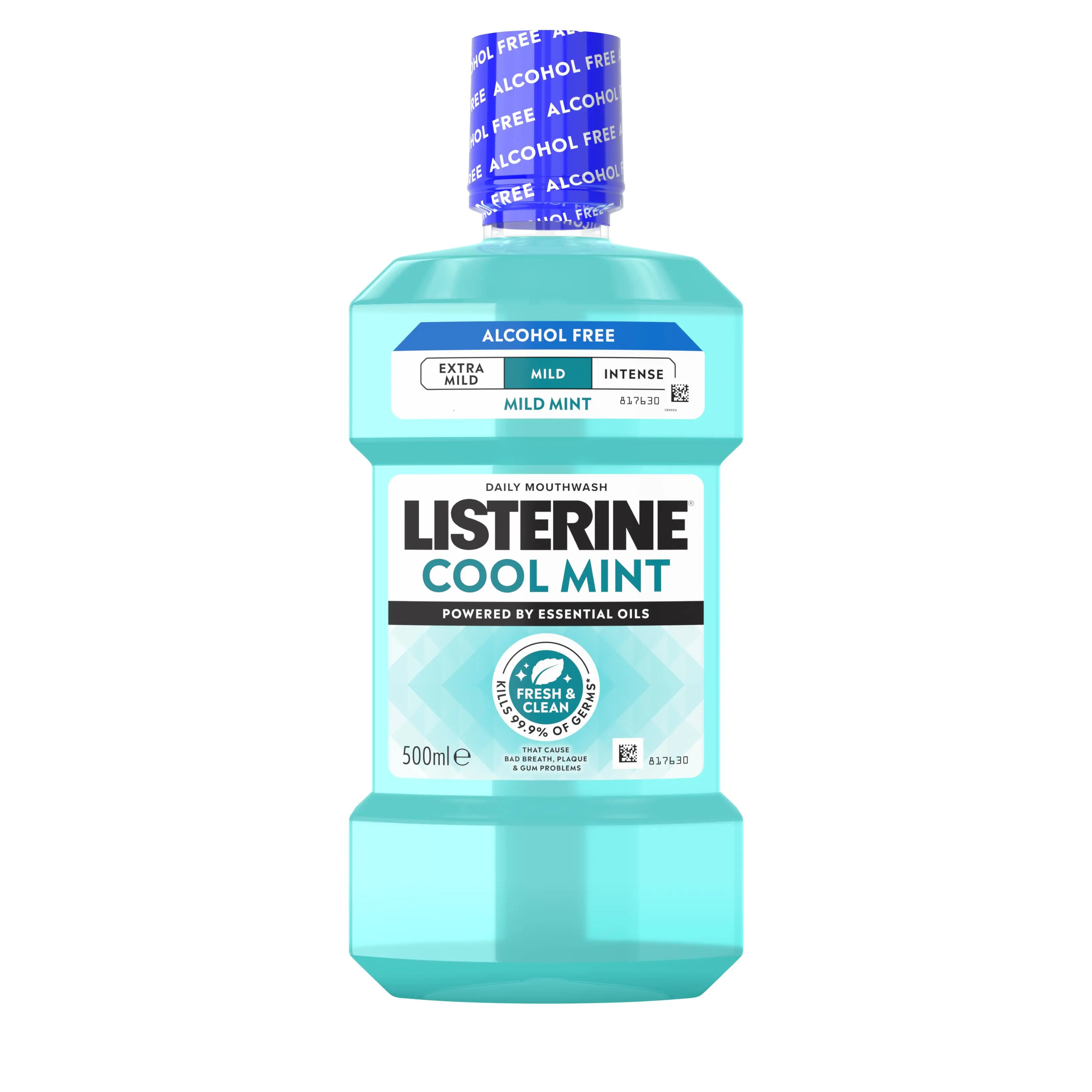 LISTERINE® Cool Mint Mild Taste Alcohol Free Mouthwash