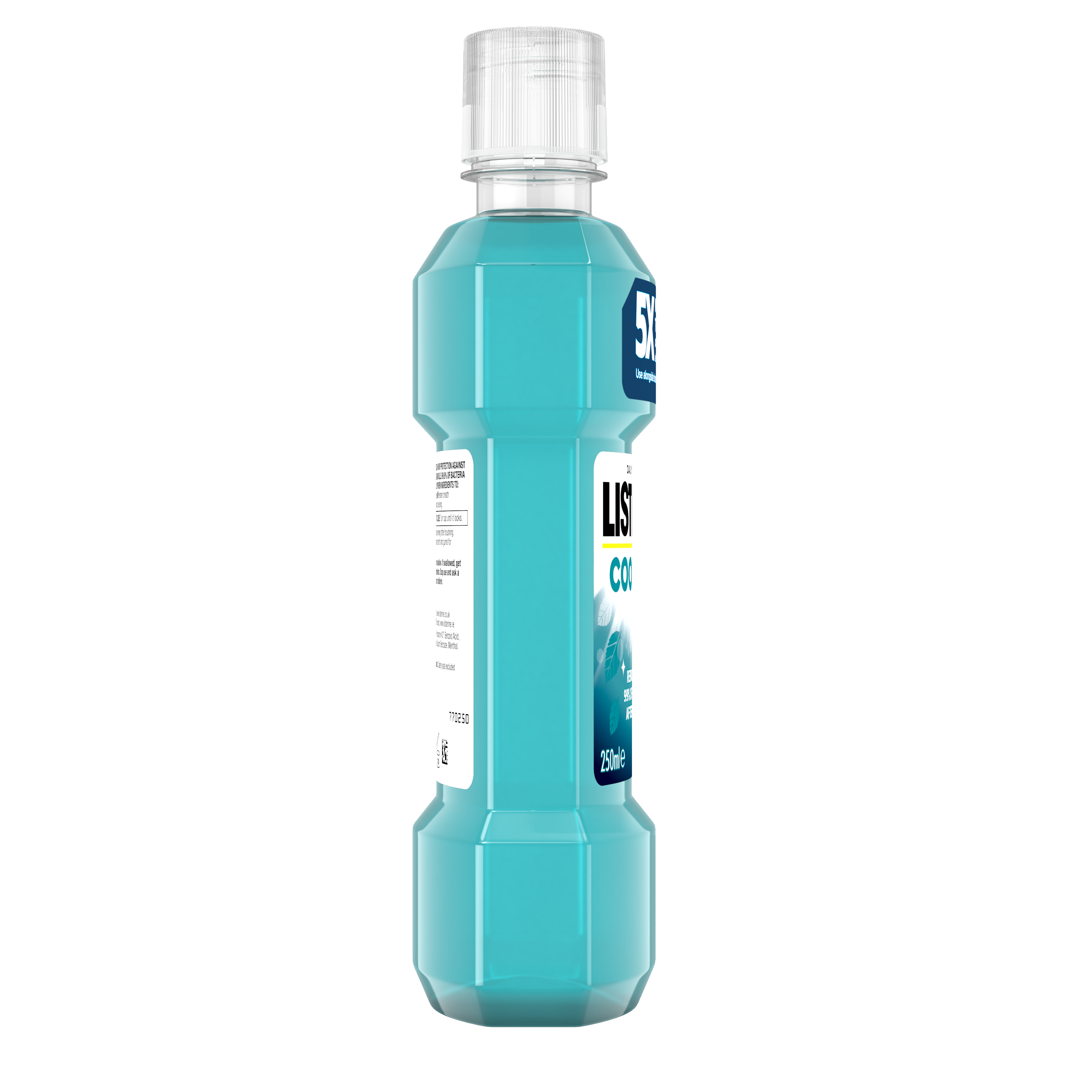 5010123703509_Listerine_Cool_Mint_Mouthwash_250ml_Left