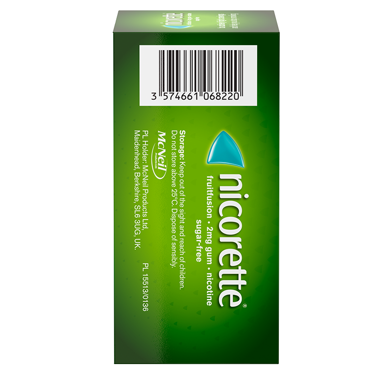 NICORETTE® Fruitfusion 2mg Gum 105s
