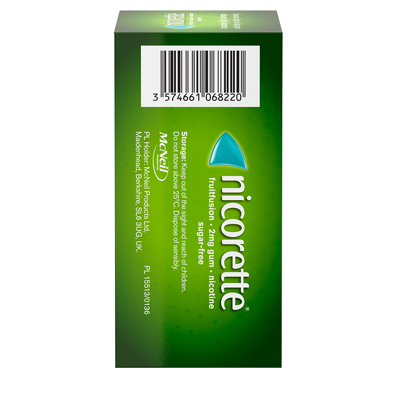 NICORETTE® Fruitfusion 2mg Gum 105s