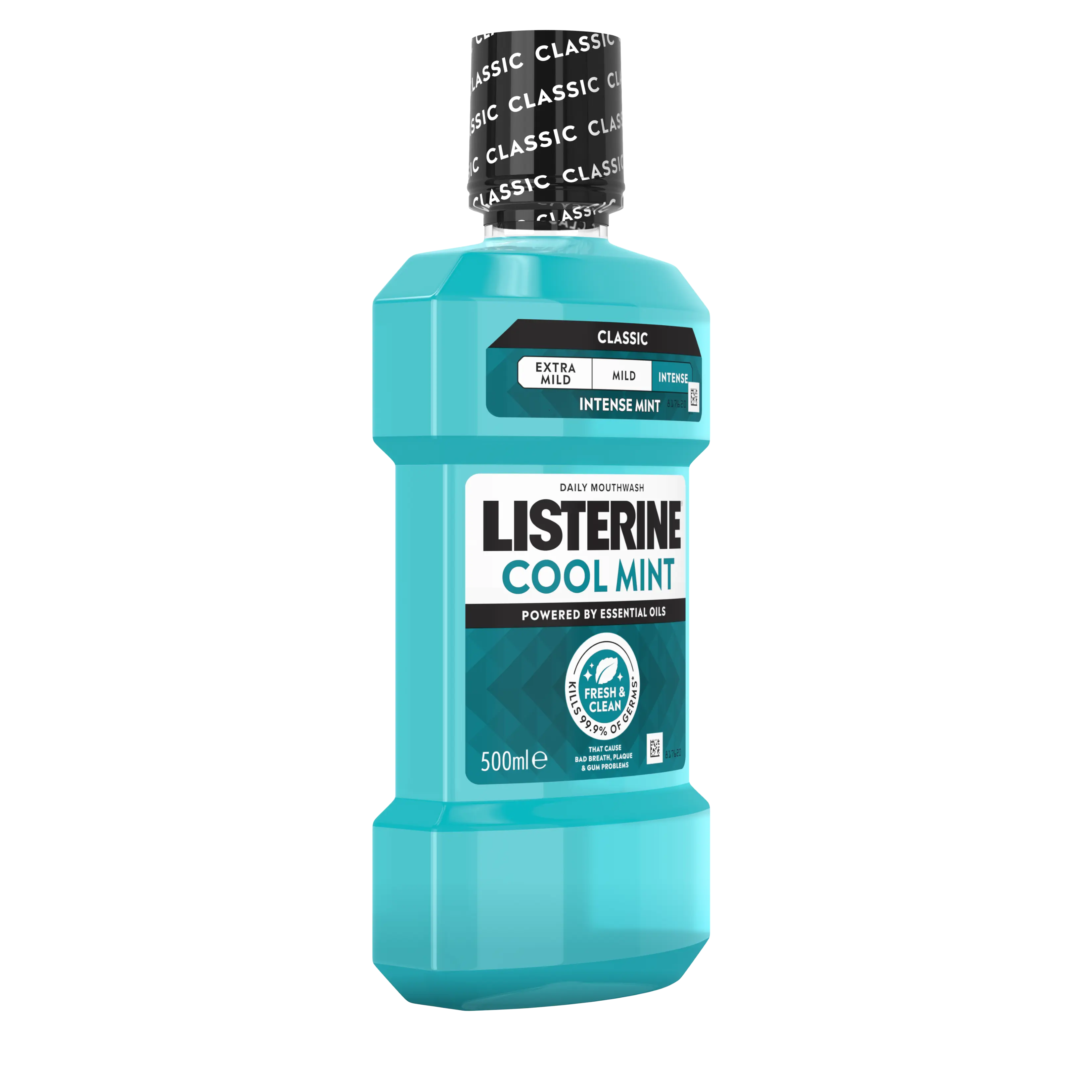 LISTERINE® Cool Mint Intense Taste Classic Mouthwash 500ml