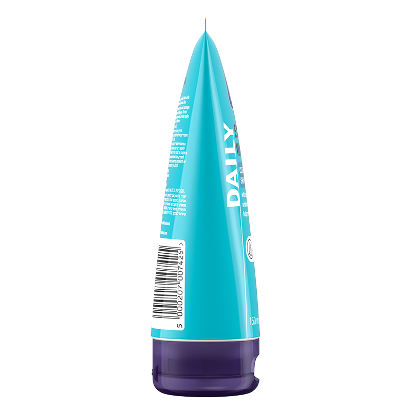 CLEAN & CLEAR® Exfoliating Daily Wash 150ml - left side shot