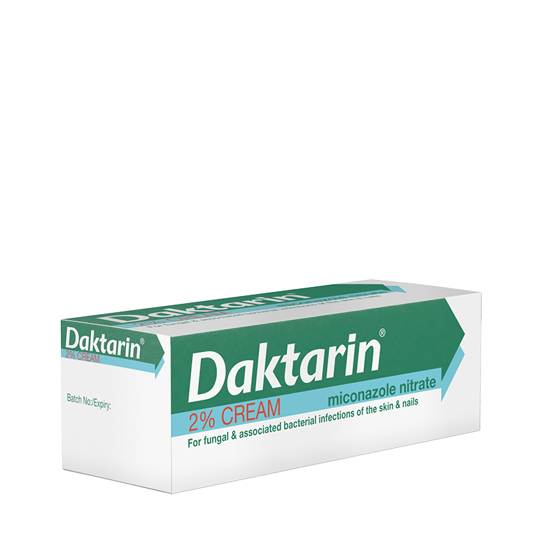 Daktarin® 2% Cream 15g - angle shot